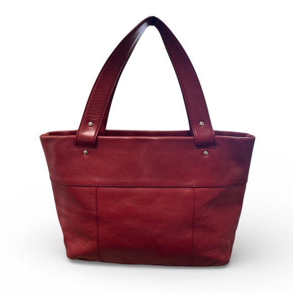 Kate Spade Vintage Red Tote Bag - Picture 2 of 8
